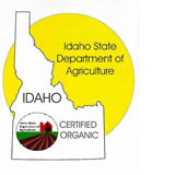 Idaho State Organic Certified